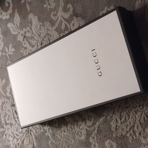 Big Gucci box very clean